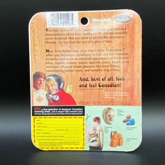 Look & Feel Canadian Instantly Peppermint Breath Spray Gag Gift - Picture 2 of 2
